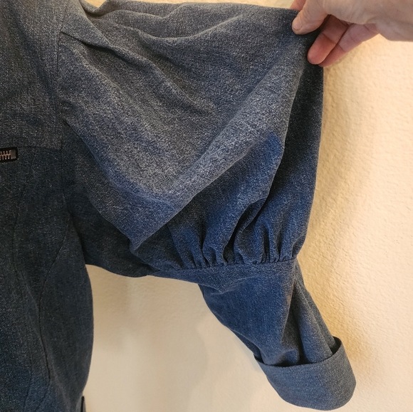 Ecole Primaire New York Alia Denim Jacket - Picture 2 of 10